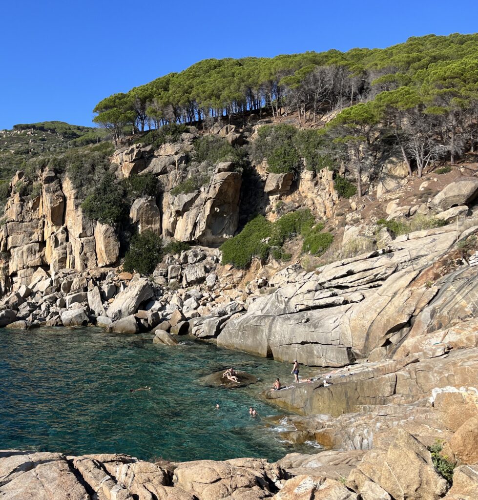 Caletta Isola del Giglio