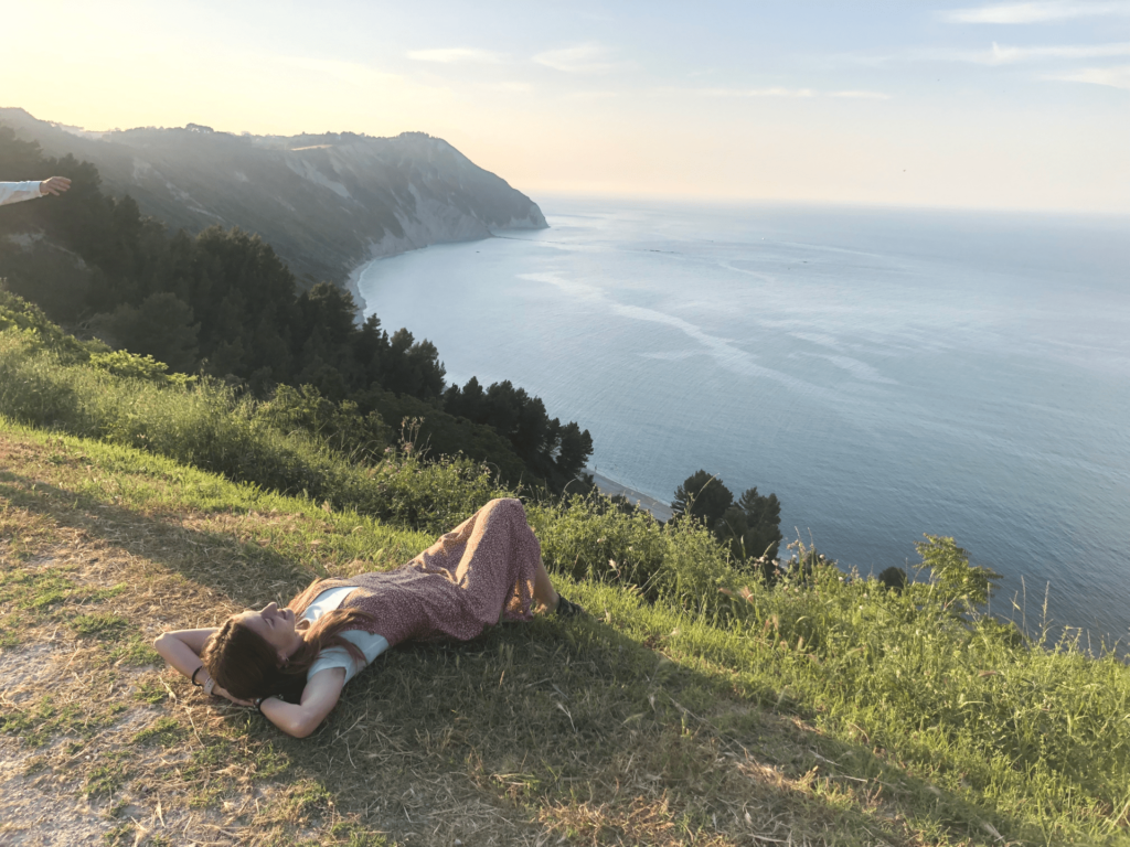 Panorama Monte Conero e Mezzavalle