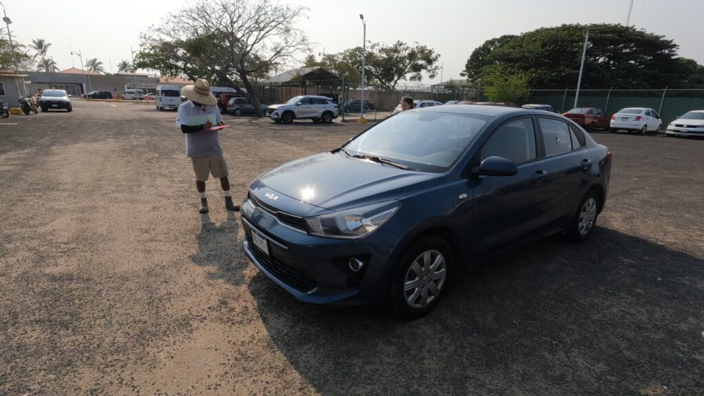 Messico, auto a noleggio