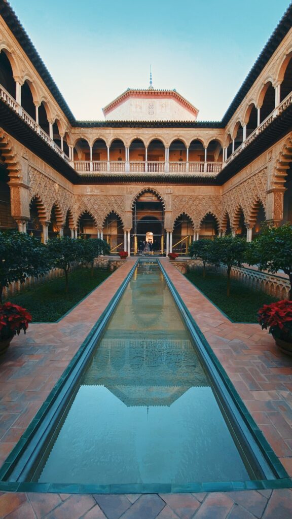Patio de las Doncellas nel Real Alcázar di Siviglia